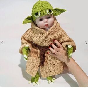 Baby Yoda Costume